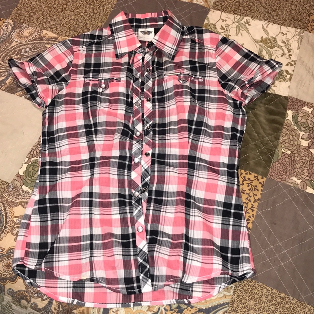 HD button top